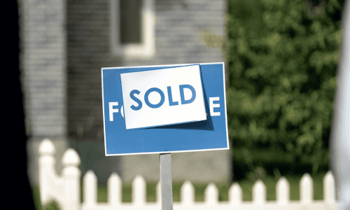 house sold with doerupper