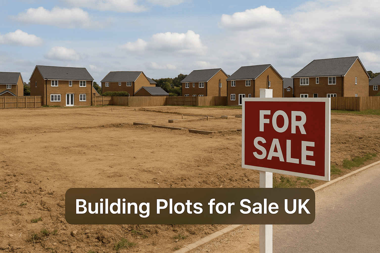Building Plot for Sale UK | Right Choice For You | DoerUpper